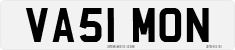License plate of the United Kingdom, 2001 year system