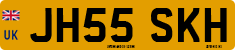 License plate of the United Kingdom, 2001 year system
