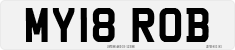 License plate of the United Kingdom, 2001 year system
