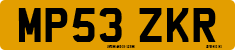 License plate of the United Kingdom, 2001 year system
