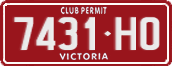 Victoria, Club Permit