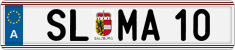 License plate of Austria, Vanity Plates