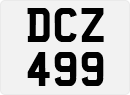 License plate of the United Kingdom, 1932 year system