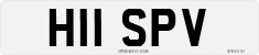 License plate of the United Kingdom, 1983 year system