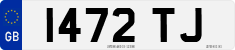 License plate of the United Kingdom, 1932 year system