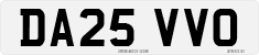 License plate of the United Kingdom, 2001 year system
