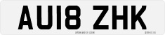 License plate of the United Kingdom, 2001 year system