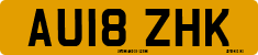 License plate of the United Kingdom, 2001 year system