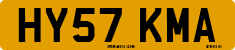 License plate of the United Kingdom, 2001 year system