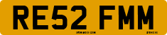 License plate of the United Kingdom, 2001 year system