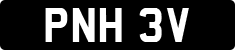 License plate of the United Kingdom, 1963 year system