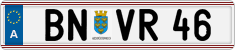 License plate of Austria, Vanity Plates