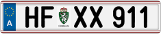 License plate of Austria, Vanity Plates
