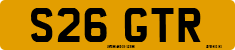 License plate of the United Kingdom, 1983 year system
