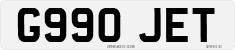 License plate of the United Kingdom, 1983 year system