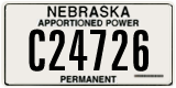 Nebraska, Apportioned