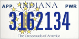 Indiana, Apportioned