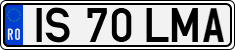 License plate of Romania, Regular plates