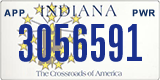 Indiana, Apportioned