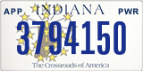 Indiana, Apportioned
