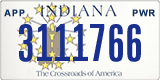 Indiana, Apportioned