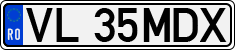 License plate of Romania, Regular plates