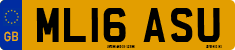 License plate of the United Kingdom, 2001 year system