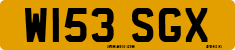 License plate of the United Kingdom, 1983 year system