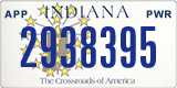 Indiana, Apportioned