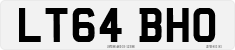License plate of the United Kingdom, 2001 year system