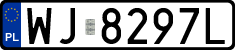 License plates of Poland, Regular car plates