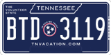 Tennessee, ABC-1234