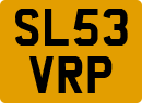 License plate of the United Kingdom, 2001 year system