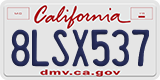 California, Passenger Car (1ABC234)