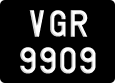 License plate of Malaysia, A(BC) 1(234)