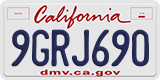California, Passenger Car (1ABC234)