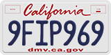 California, Passenger Car (1ABC234)