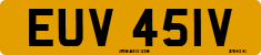 License plate of the United Kingdom, 1963 year system