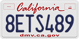 California, Passenger Car (1ABC234)