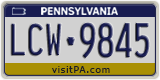 Pennsylvania, ABC-1234