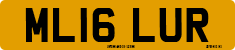 License plate of the United Kingdom, 2001 year system