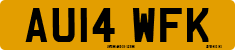 License plate of the United Kingdom, 2001 year system