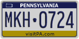 Pennsylvania, ABC-1234