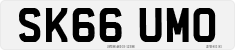 License plate of the United Kingdom, 2001 year system