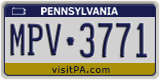 Pennsylvania, ABC-1234
