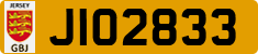 License plate of Jersey, Regular plates (J123456)