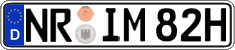 German license plate, Plates for oldtimers (type 