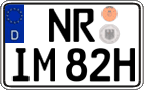 German license plate, Plates for oldtimers (type 