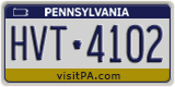 Pennsylvania, ABC-1234