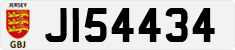 License plate of Jersey, Regular plates (J123456)